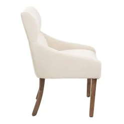 HOMLA Krzeslo Aureva Bezowe 65X56X88Cm