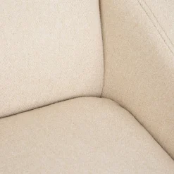 HOMLA Krzeslo Aureva Bezowe 65X56X88Cm