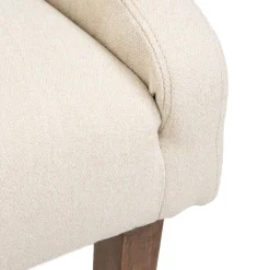 HOMLA Krzeslo Aureva Bezowe 65X56X88Cm