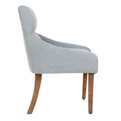 HOMLA Krzeslo Aureva Szare 65X56X88Cm