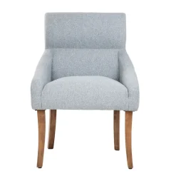 HOMLA Krzeslo Aureva Szare 65X56X88Cm