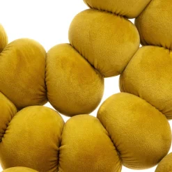 HOMLA Krzeslo Bubble Verse Welurowe Oliwkowe 48X65X81 Cm