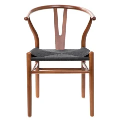 HOMLA Krzeslo Caderia Plecione Brazowe 45X45X76 Cm