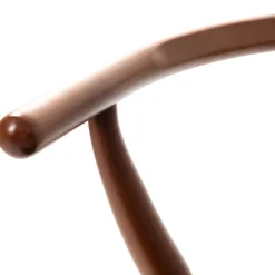 HOMLA Krzeslo Caderia Plecione Brazowe 45X45X76 Cm