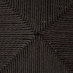 HOMLA Krzeslo Caderia Plecione Brazowe 45X45X76 Cm