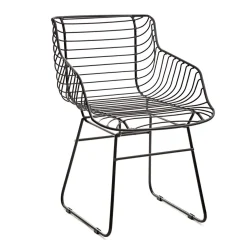 HOMLA Krzeslo Celeste Metalowe 53 X 56 X 80 Cm