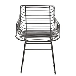 HOMLA Krzeslo Celeste Metalowe 53 X 56 X 80 Cm