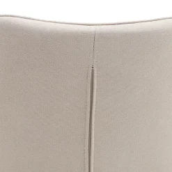 HOMLA Krzeslo Colin W Tkaninie Bezowe 53X61X88 Cm