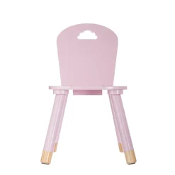ATMOSPHERA Krzeslo Dzieciece Lazy Rozowe 32X31,5X50 Cm