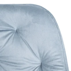 HOMLA Krzeslo Flossi Welurowe Obrotowe E 57X65X90 Cm