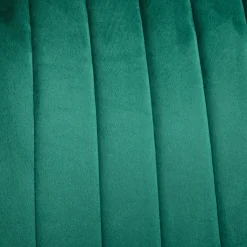 HOMLA Krzeslo Golick Welurowe Zielone 44X57X88 Cm