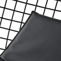 HOMLA Krzeslo Industrial Metalowy 83X64X82 Cm