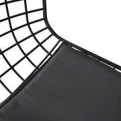 HOMLA Krzeslo Industrial Metalowy 58X54X80 Cm