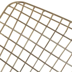 HOMLA Krzeslo Industrial Metalowy 83X64X82 Cm