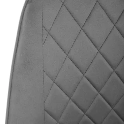 HOMLA Krzeslo Laurent Obrotowe Biale 54X55X85 Cm, Sh: 50Cm