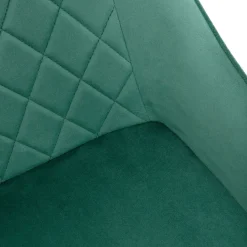 HOMLA Krzeslo Laurent Obrotowe Czarne 54X55X85 Cm, Sh: 50Cm