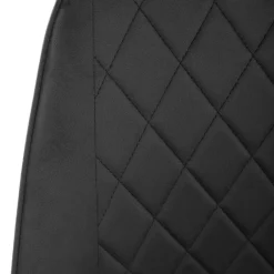 HOMLA Krzeslo Laurent Obrotowe Welurowe Szare 54X55X85 Cm, Sh: 50Cm