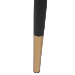 HOMLA Krzeslo Logan Welurowe Zielone 44X44X92 Cm