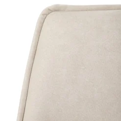 HOMLA Krzeslo Lugro Obrotowe Bezowe 56X60X82 Cm