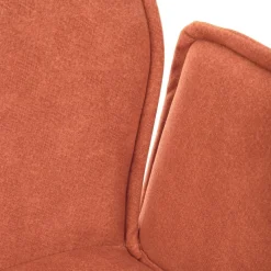 HOMLA Krzeslo Lugro Obrotowe Ceglaste 56X60X82 Cm