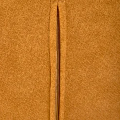 HOMLA Krzeslo Lugro Obrotowe Musztardowe 56X60X82 Cm