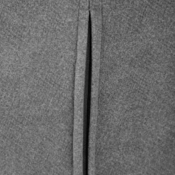 HOMLA Krzeslo Lugro Obrotowe Szare 56X60X82 Cm