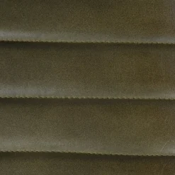 HOMLA Krzeslo Lumbar W Obiciu Ze Skory Bawolej Zielone 46X52X78 Cm