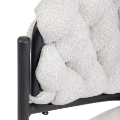 HOMLA Krzeslo Merle Bezowe 57X59X78 Cm