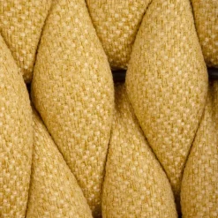 HOMLA Krzeslo Merle Musztardowe 57X59X78 Cm