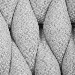 HOMLA Krzeslo Merle Szare 57X59X78 Cm