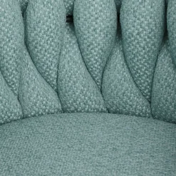 HOMLA Krzeslo Merle Zielone 57X59X78 Cm