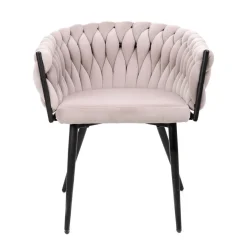 HOMLA Krzeslo Prinssi New Bezowe 60X60X79 Cm