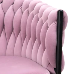 HOMLA Krzeslo Prinssi New Rozowe 60X60X79 Cm