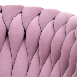 HOMLA Krzeslo Prinssi New Rozowe 60X60X79 Cm