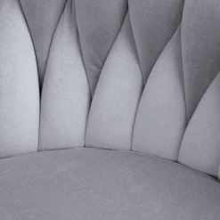 HOMLA Krzeslo Prinssi New Szare 60X60X79 Cm