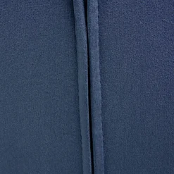 HOMLA Krzeslo Shelton Welurowe Granatowe 56X60X84Cm