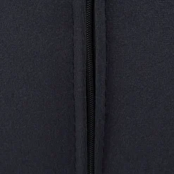 HOMLA Krzeslo Shelton Welurowe Czarne 56X60X84Cm