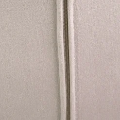 HOMLA Krzeslo Shelton Welurowe Bezowe 56X60X84Cm