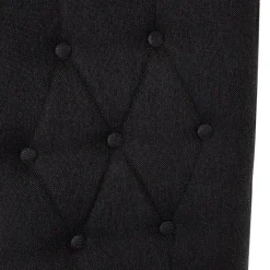 HOMLA Krzeslo Skania Czarne Lite Drewno