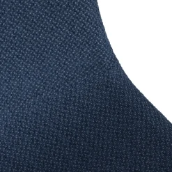 HOMLA Krzeslo Slank W Tkaninie Granatowe 44X52X85Cm