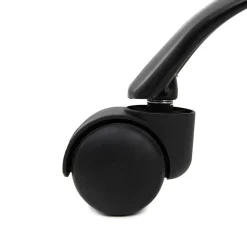 HOMLA Krzeslo Teill Welurowe Obrotowe Bezowe 55X55X90Cm