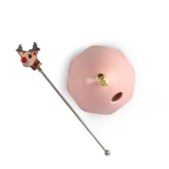 HOMLA Kubek Eilis Choinka Rozowa 0,45 L