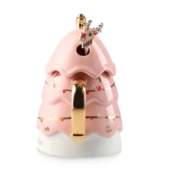 HOMLA Kubek Eilis Choinka Rozowa 0,45 L