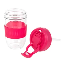 HOMLA Kubek Ideus Summer Szklany 0,5 L