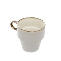HOMLA Kubek Larisa Z Malym Uchem Smietankowy 0,22 L