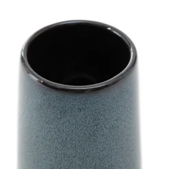 HOMLA Kubek Lazienkowy Brilia Granatowy 9,5X9,5X13,6 Cm