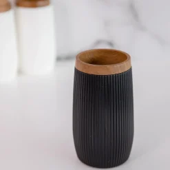 HOMLA Kubek Lazienkowy Diall 6,5X6,5X12 Cm