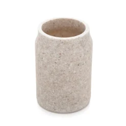 HOMLA Kubek Lazienkowy Lorelei Bezowy 13.3X9.7X2.5Cm