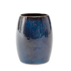 HOMLA Kubek Lazienkowy Ractiv Niebieski 10X10X15Cm