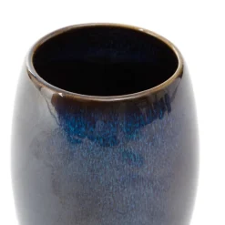 HOMLA Kubek Lazienkowy Ractiv Niebieski 10X10X15Cm